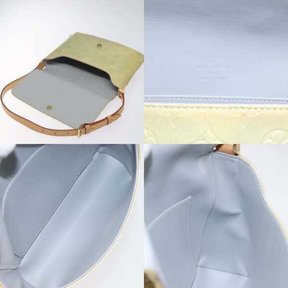 LOUIS VUITTON Monogram Vernis Thompson Street Bag Gris M91008 - Picture 11 of 12